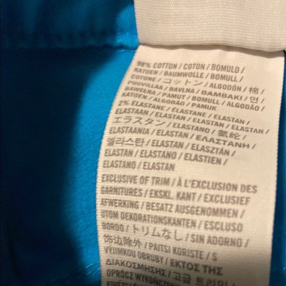 Hollister Women's Skinny Jeans in Bright Blue - Picture 4 of 4